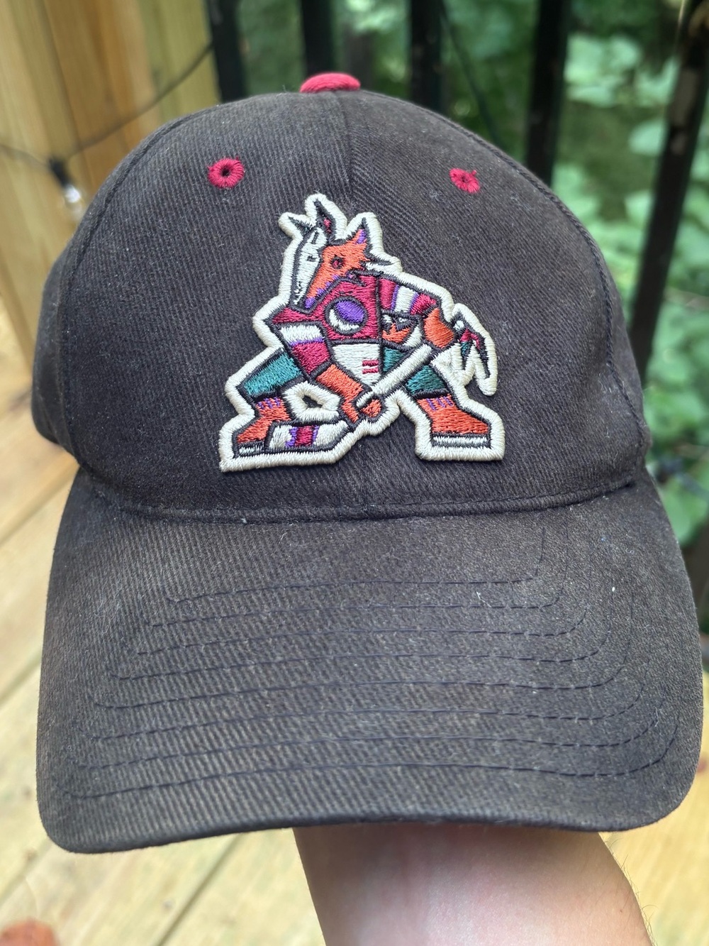 90s NHL Phoenix Coyotes Hat